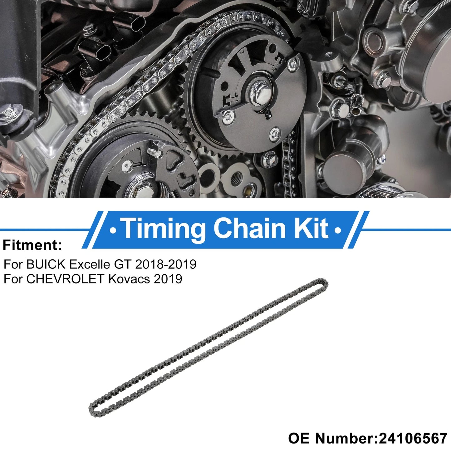 Timing Chain Kit for Buick Excelle GT (2018-2019)