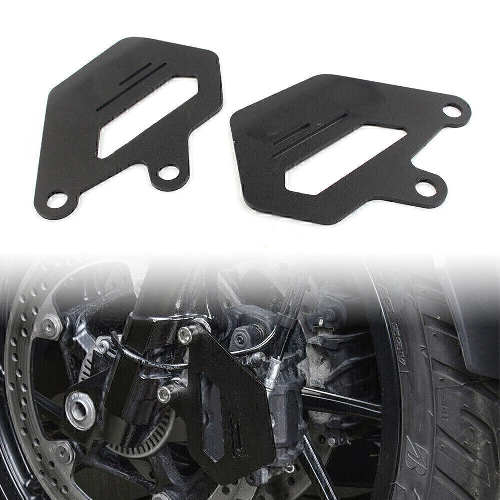 Aluminum Front Brake Caliper Cover for 2018-2019 BMW F750GS F850GS Black