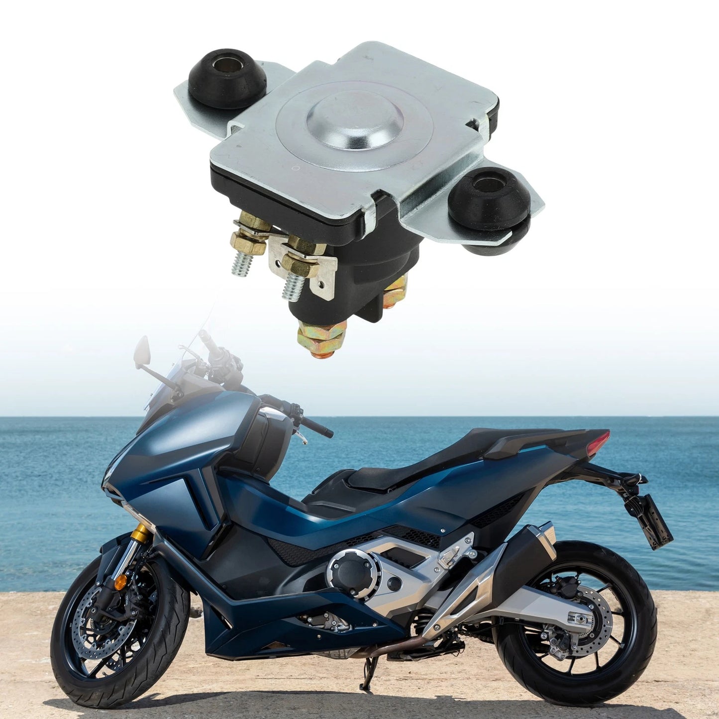 Car Relay Waterproof Black for Yamaha Auto