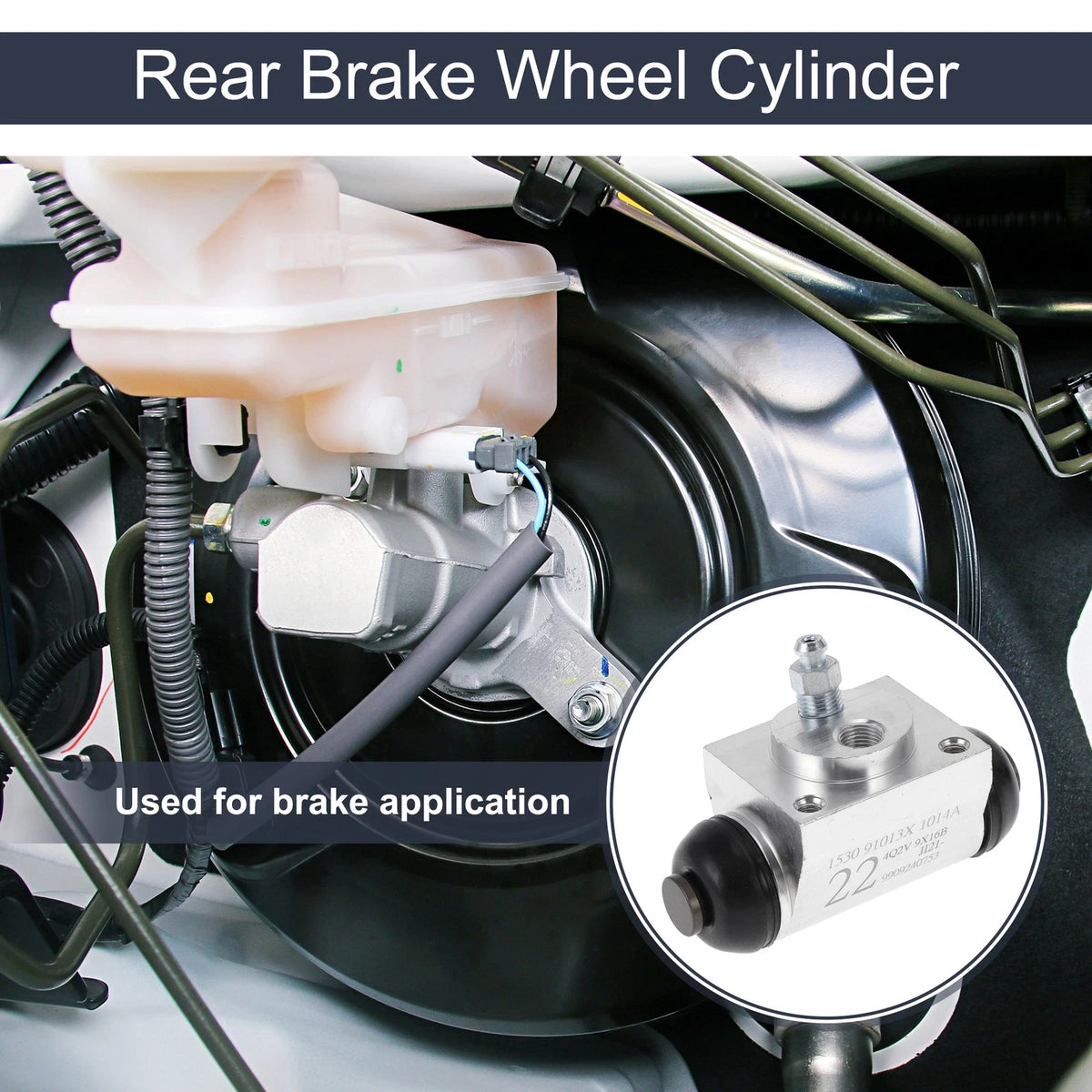 Rear Brake Wheel Cylinder for Toyota Hilux (2010–2015)