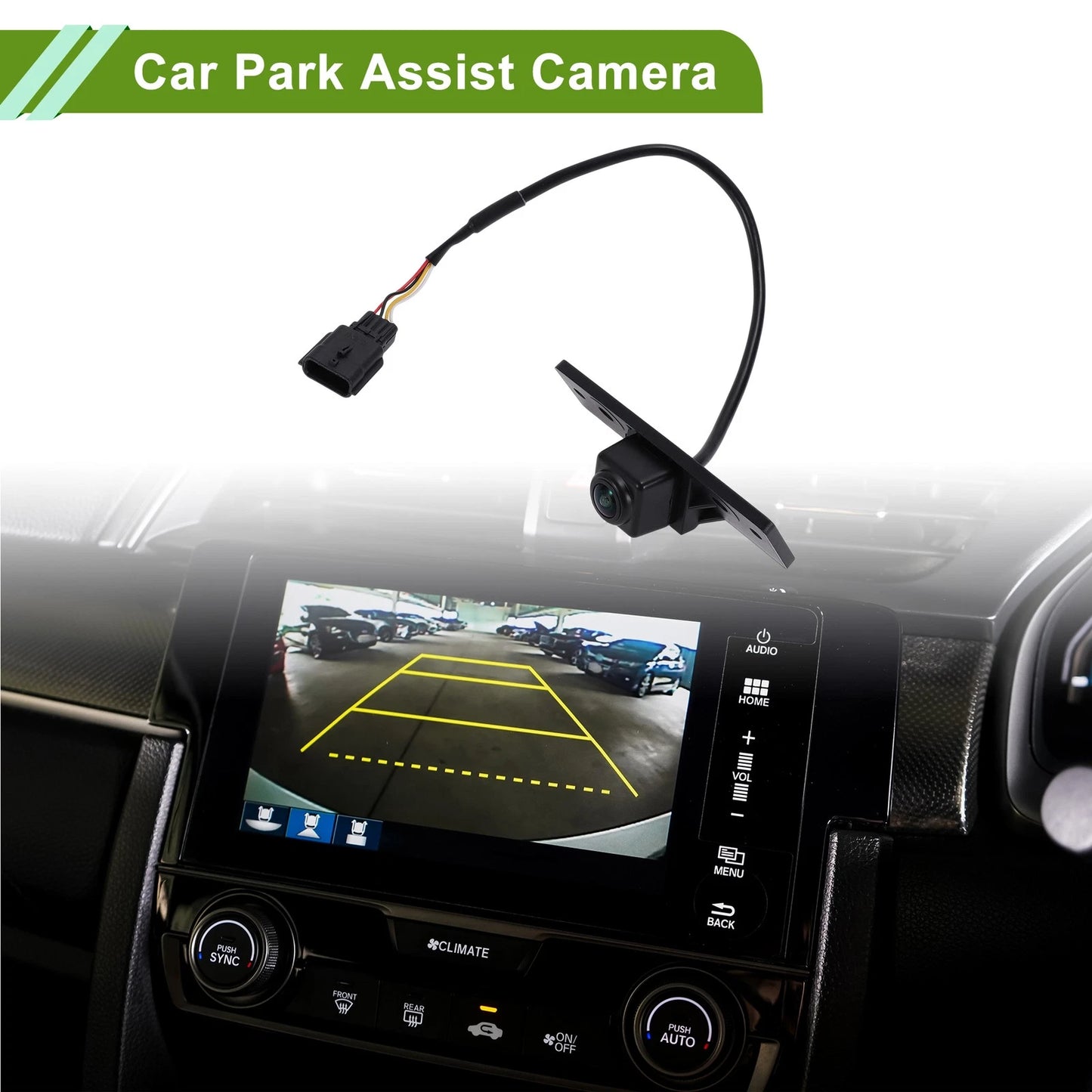 Rear View Backup Camera for Nissan TITAN (2017-2024)