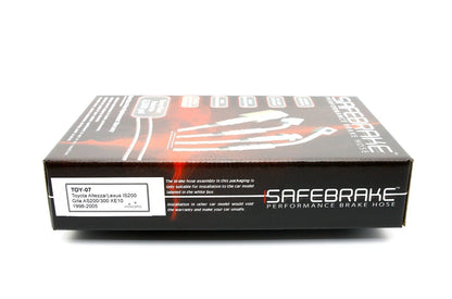Brake Line Kit for Lexus IS200 XE10 (1999-2005) - Brake Upgrade Hoses