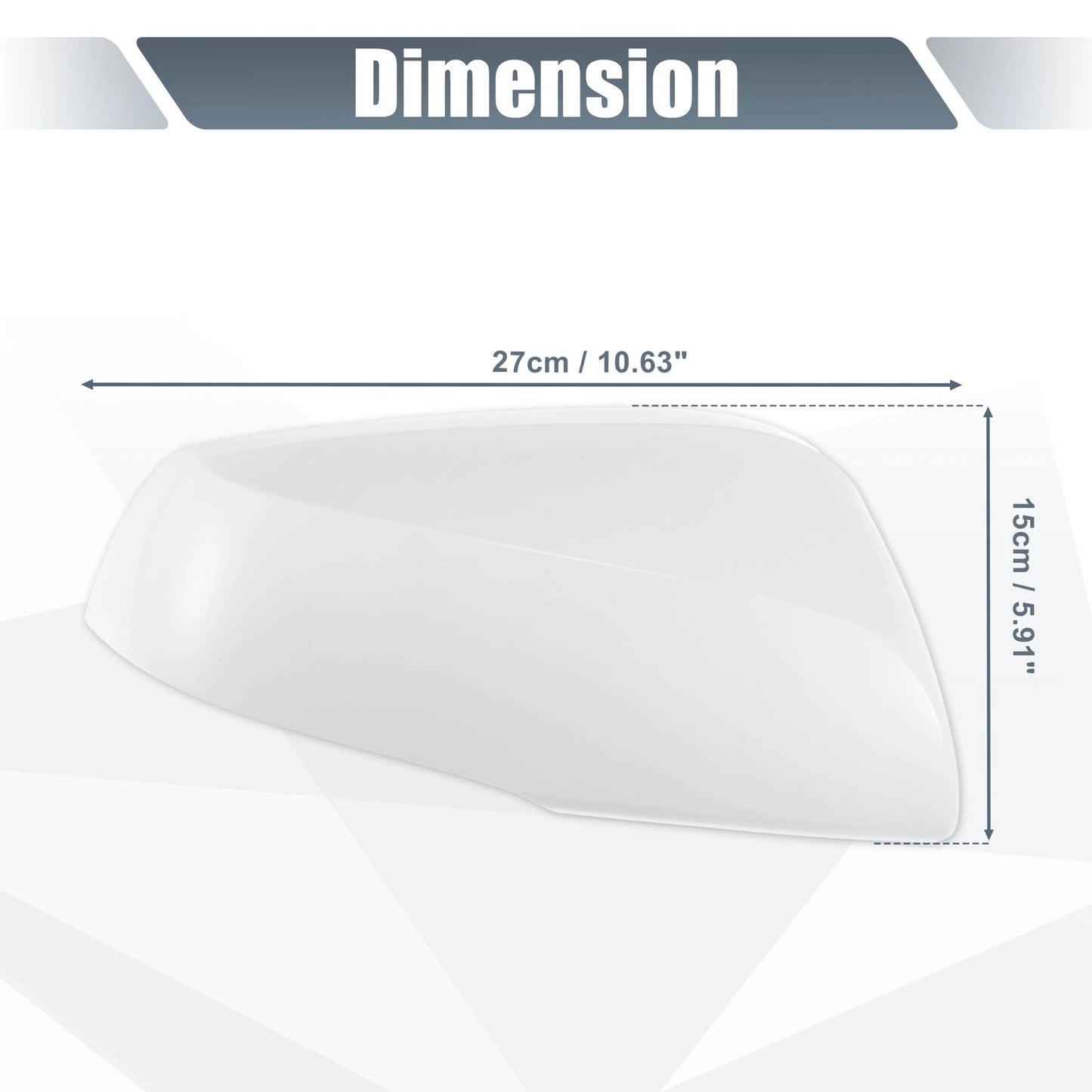 Right Side Mirror Cover Cap for Toyota RAV4 (2019-2023)