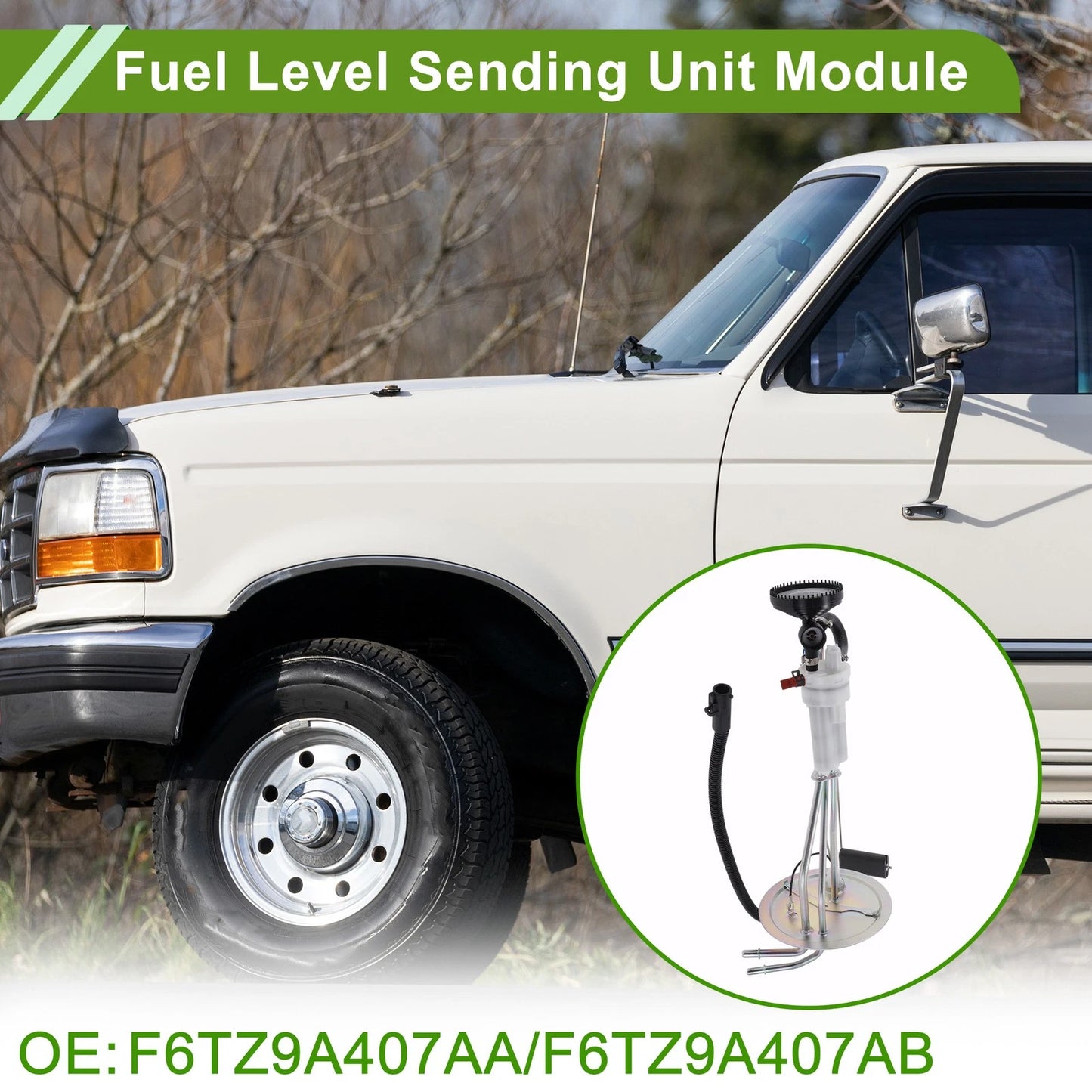 Fuel Sender & Hanger Assembly for Ford F150 F250 Mercury 19 Gallon (2004-2008)