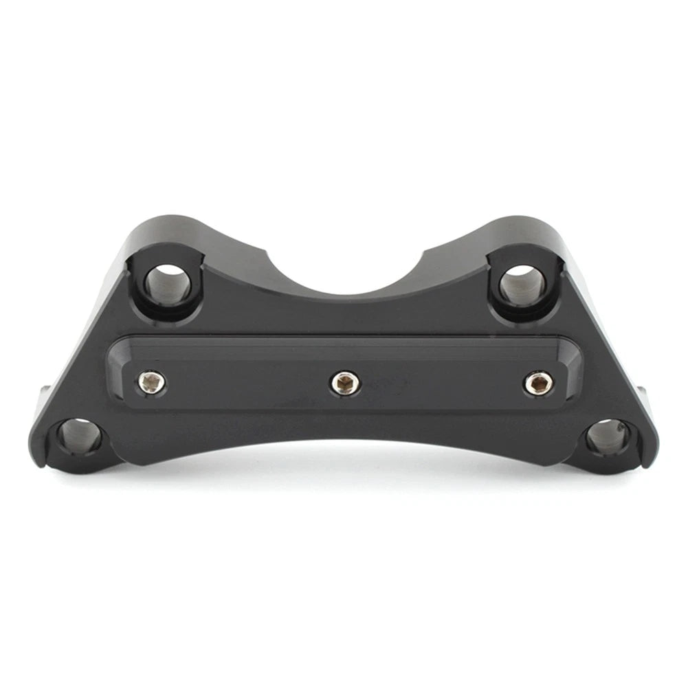 25mm Handlebar Risers for Harley Touring Models (1997-2019) Black