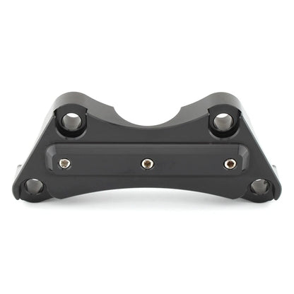 25mm Handlebar Risers for Harley Touring Models (1997-2019) Black