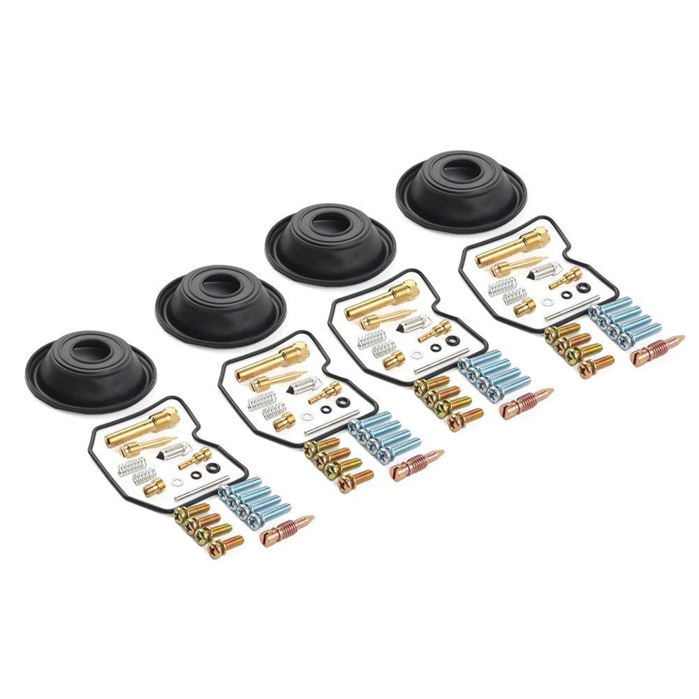 Carb Diaphragm for Kawasaki ZG1000 Carburetor Repair Kit 4 x Pieces (1989-2006)
