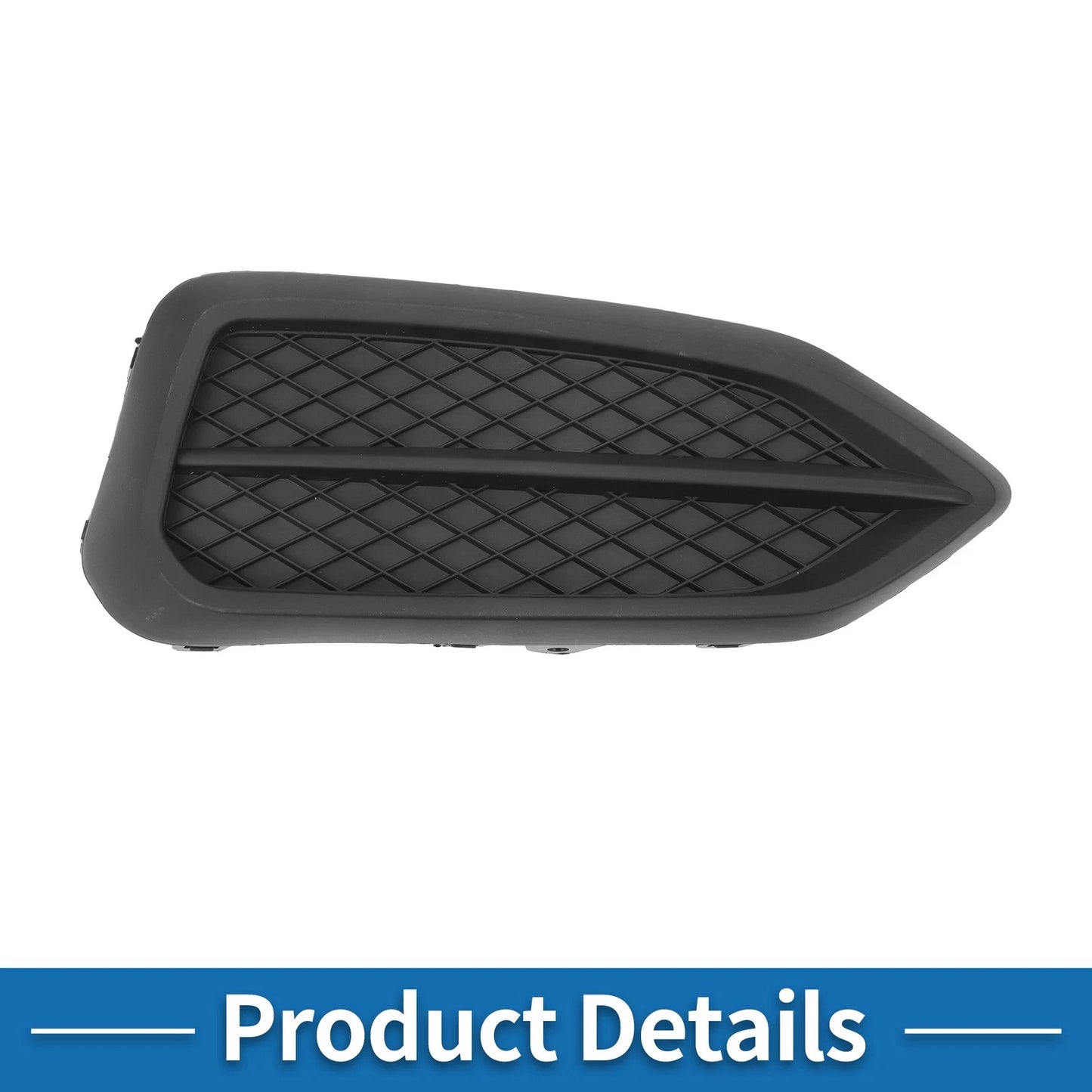 Front Right Fog Light Grill for Honda Civic (2014-2015) - 1 x Piece