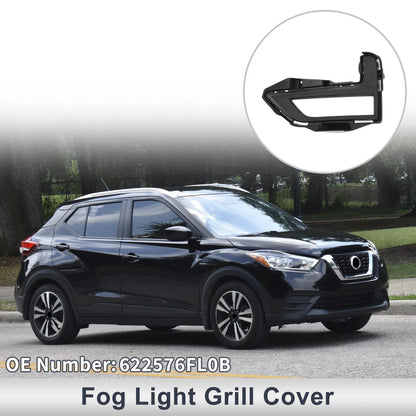 Front Left Fog Light Grill for Nissan Rogue (2017-2020)