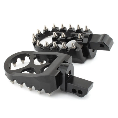 Passenger Rear Footpegs Aluminum for Harley X350 (2023 - ) Black
