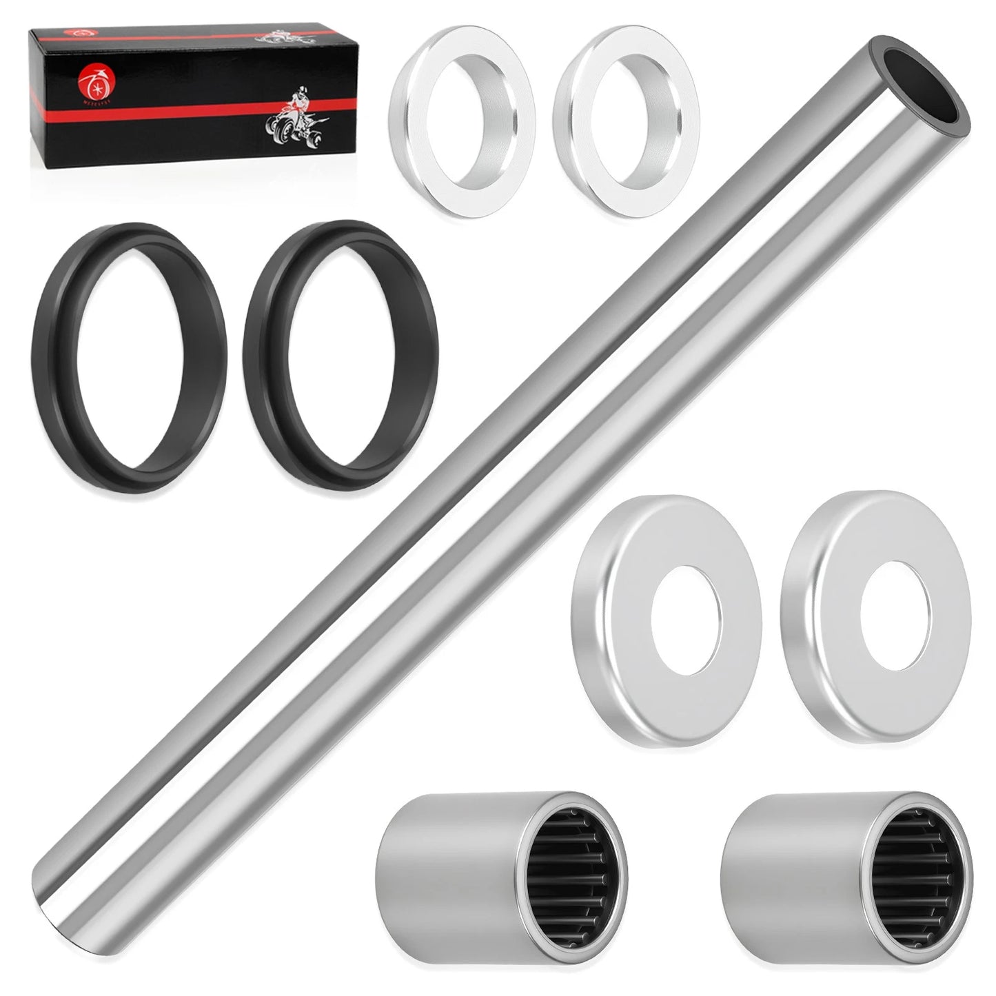 Swing Arm Needle Bearing Seal Kit for Honda ATC200X (1986-1987)