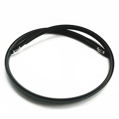 Black Rubber Roof Molding Trim Left Side for Honda Fit Jazz (2007-2008)