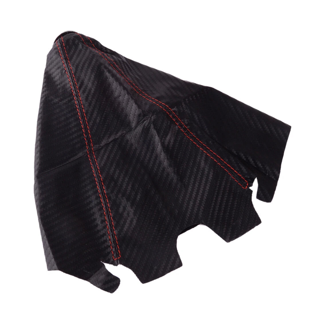 Carbon Fiber Universal Gear Shift Knob Boot Cover for Car