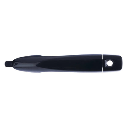 Front Right Black Outer Door Handle for Nissan Qashqai J11 (2014–2021)