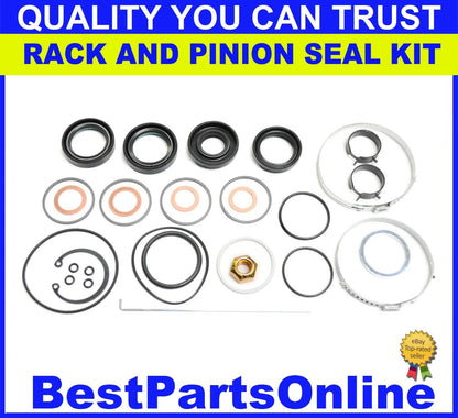 Power Steering Rack and Pinion Seal for Audi A4 (2003–2005)