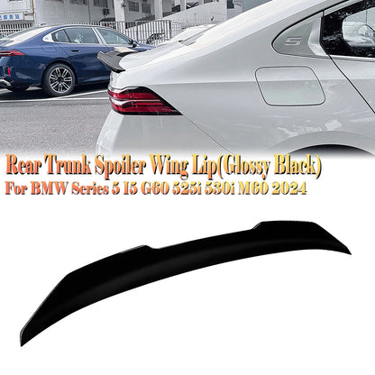 Rear Spoiler Lip for BMW i5 G60 525i 530i M60 (2024+)