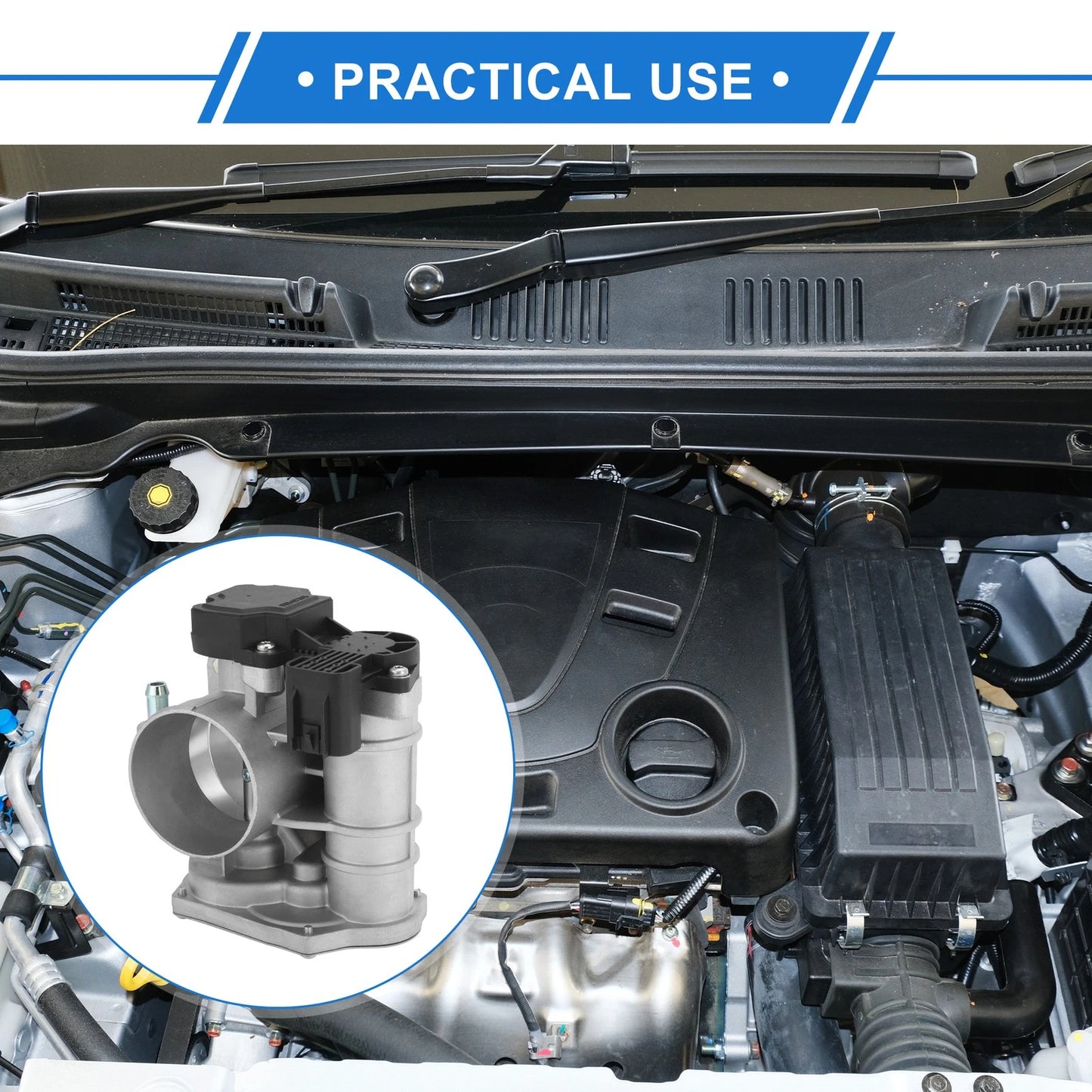 Throttle Body Actuator for Suzuki Forenza Reno 2.0L (2006-2008)