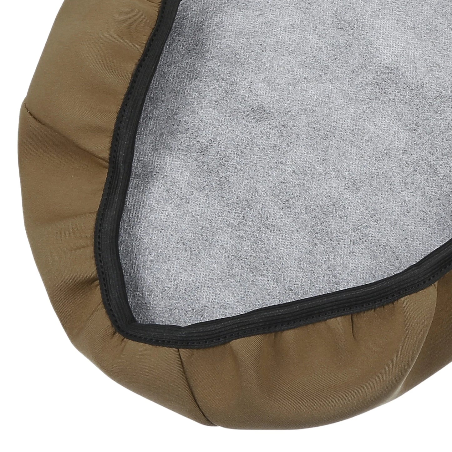 Neoprene Center Console Lid Armrest Cover Brown for Ford Explorer (2011-2019)