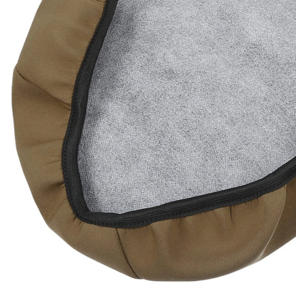 Neoprene Center Console Lid Armrest Cover Brown for Ford Explorer (2011-2019)