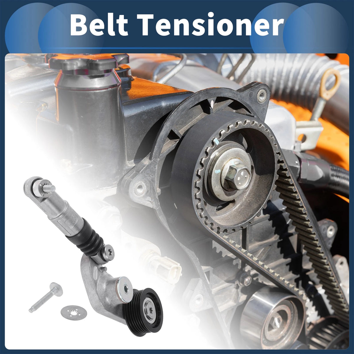 Belt Tensioner for Volvo XC60 2.0T (2010-2015) Metal 1 Pc