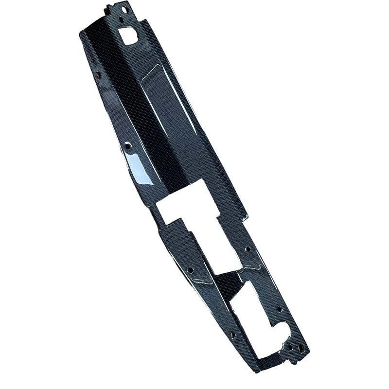Carbon Fiber Cooling Slam Panel Radiator Cover For Mitsubishi Lancer Evo 8 03-05