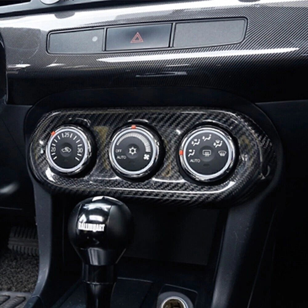 A/C Control Panel Cover for Mitsubishi Lancer Evolution X (2008-2016)
