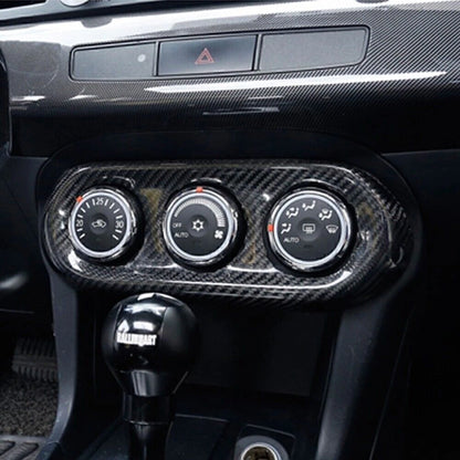 A/C Control Panel Cover for Mitsubishi Lancer Evolution X (2008-2016)