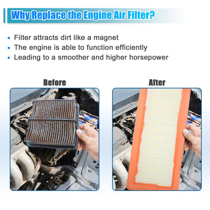 Engine Air Filter for BMW MINI COUNTRYMAN COUPE JCW (2011-2016)