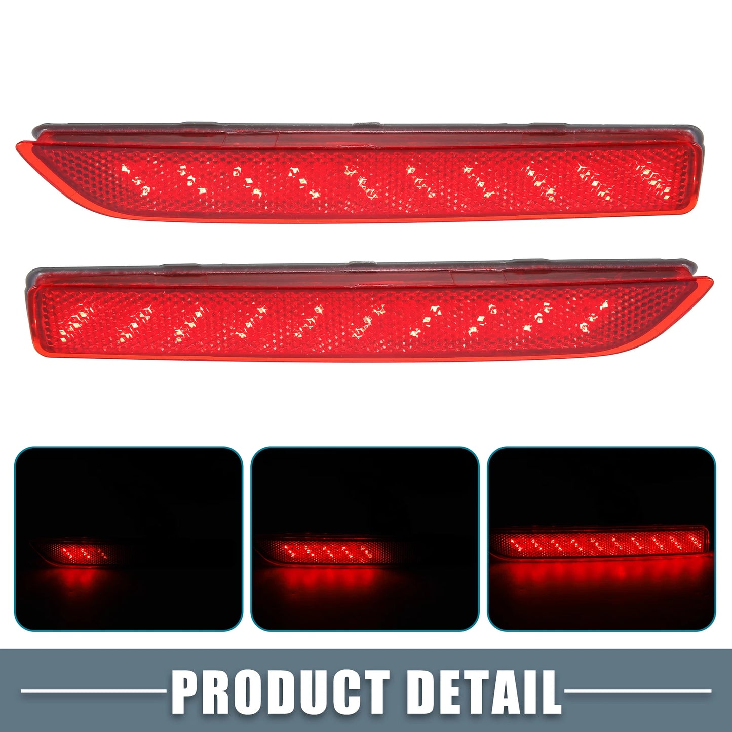 LED Brake Tail Light Reflector for Nissan Sentra (2020-2023)