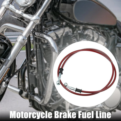 10mm Brake Clutch Oil Hose Fitting Ends 140cm for Motorcycle