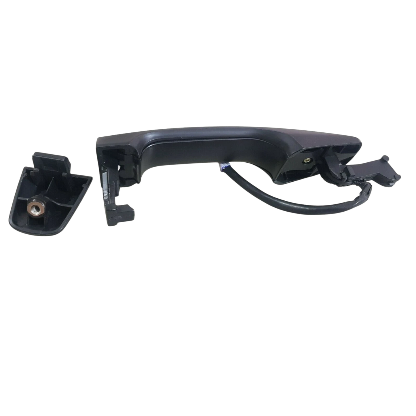 Black Front Left Outer Door Handle with Sensor for Toyota Landcruiser J200 (2007-2021)