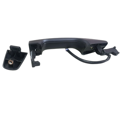 Black Front Left Outer Door Handle with Sensor for Toyota Landcruiser J200 (2007-2021)
