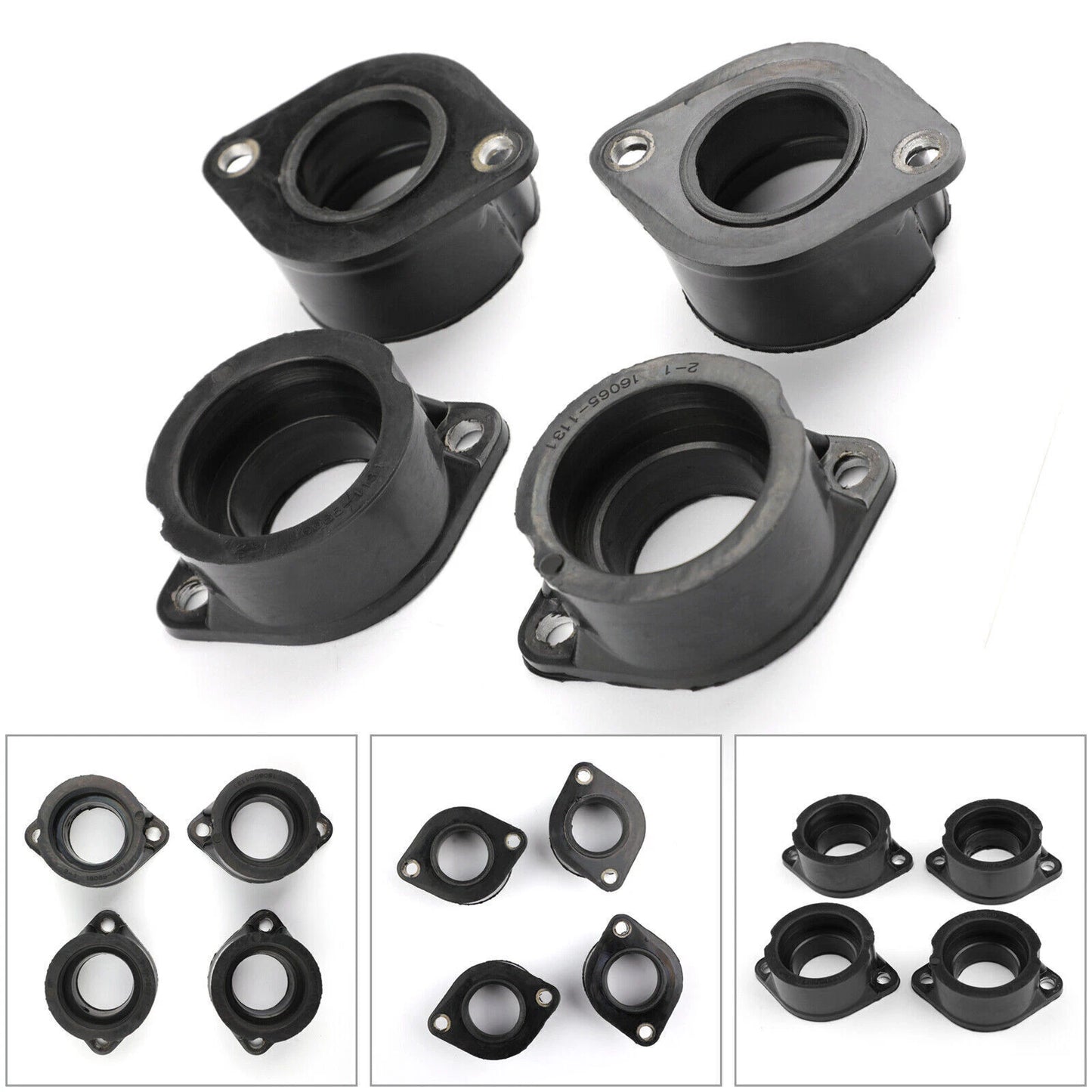 Intake Manifold for Kawasaki KZ1000 KZ1100 ZN1100 (1976-1989)