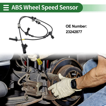 ABS Wheel Speed Sensor / 1 Pcs / ABS Sensor for Buick Regal TourX (2018–2020)