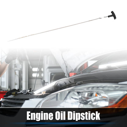 Engine Oil Level Indicator Dipstick for Ford F-250 (1994-1996) Black