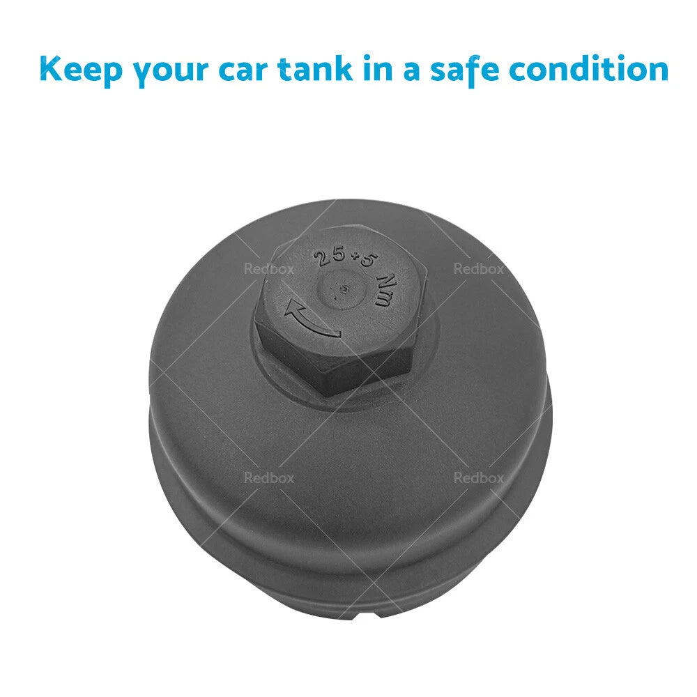 Oil Filter Cartridge Housing Cap Cover for Ford Ranger PX, Mazda BT50 (2011-2023)