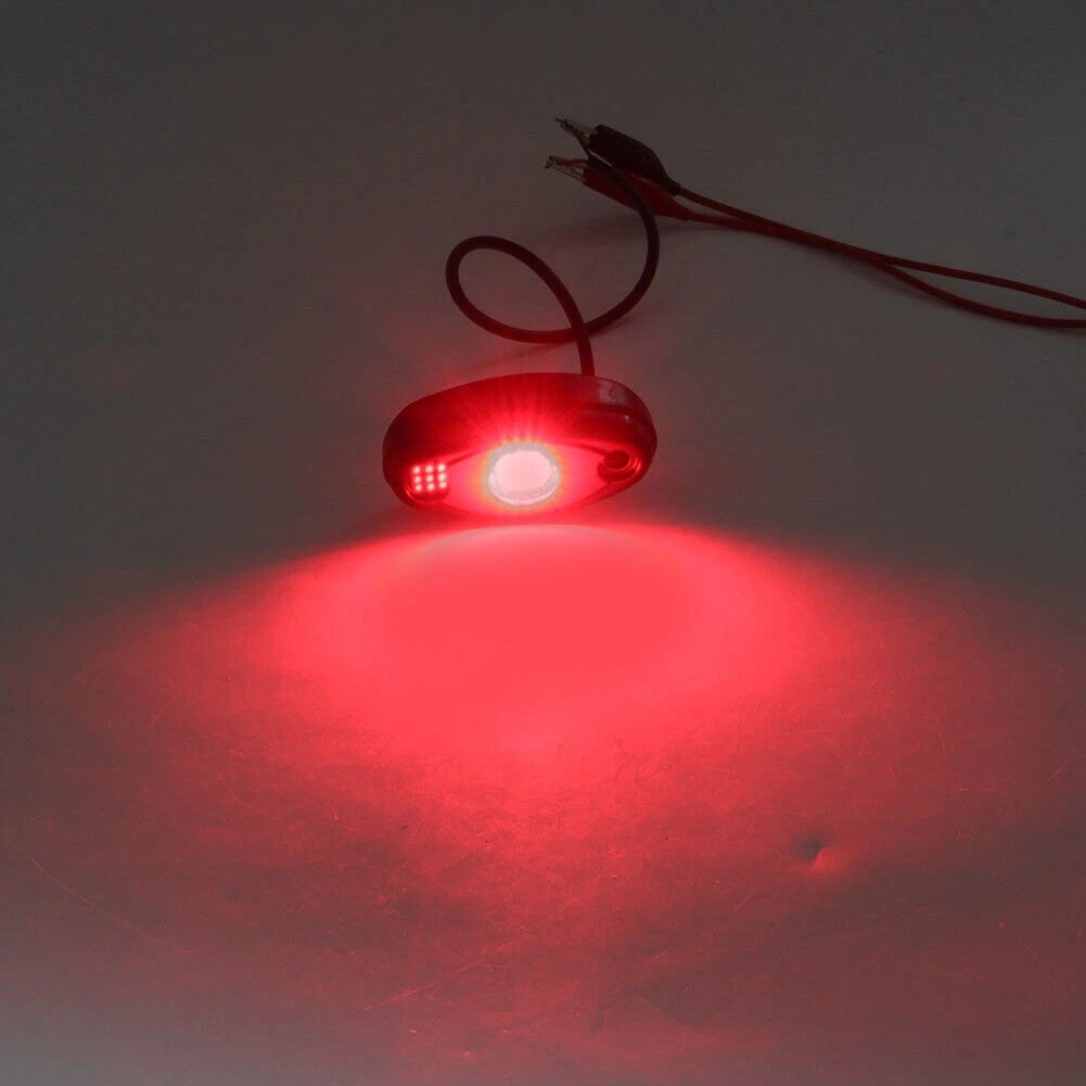 2 x 9W LED Rock Tail Lights for JEEP Off-Road Truck Golf Under Body
