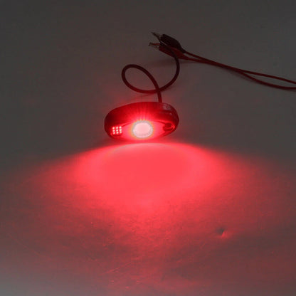 2 x 9W LED Rock Tail Lights for JEEP Off-Road Truck Golf Under Body