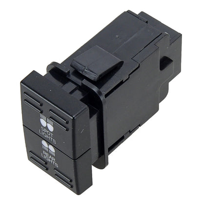 Dual Push Switch Button Spot Lights for Ford Ranger (2011-2021)