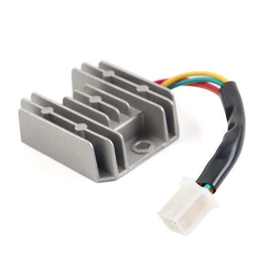 12V 4-Wire Voltage Regulator Rectifier for GY6 50cc 150cc 250cc