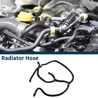 Radiator Hose for Ford Escape 2.0T (2017) Rubber Coolant Pipe