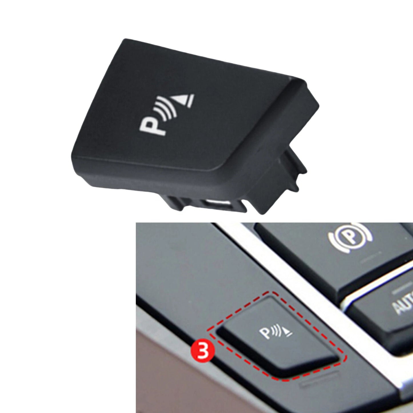 Sport Switch Button "P" for BMW X4 F26 (2013-2018)