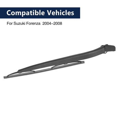 Rear Wiper Blade Arm Set 14 Inch for Suzuki Forenza (2004-2008)