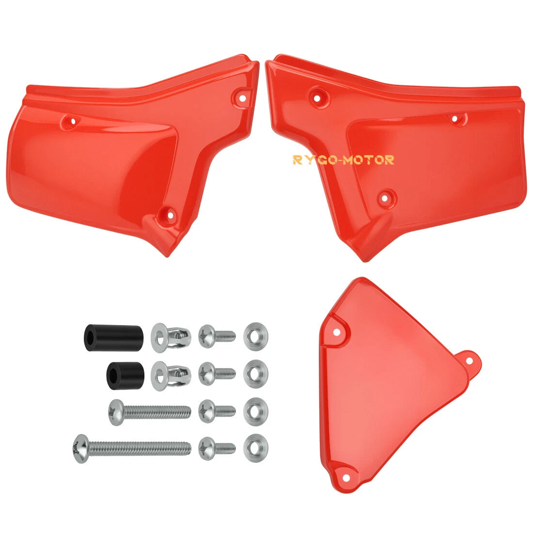 Set / Side Panels Covers / Fender Plastic Body for Honda XR200R XR250R (1984–2002)