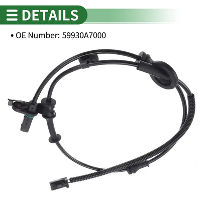 ABS Wheel Speed Sensor for Kia Forte L4 1.8L Right Rear (2010-2013)