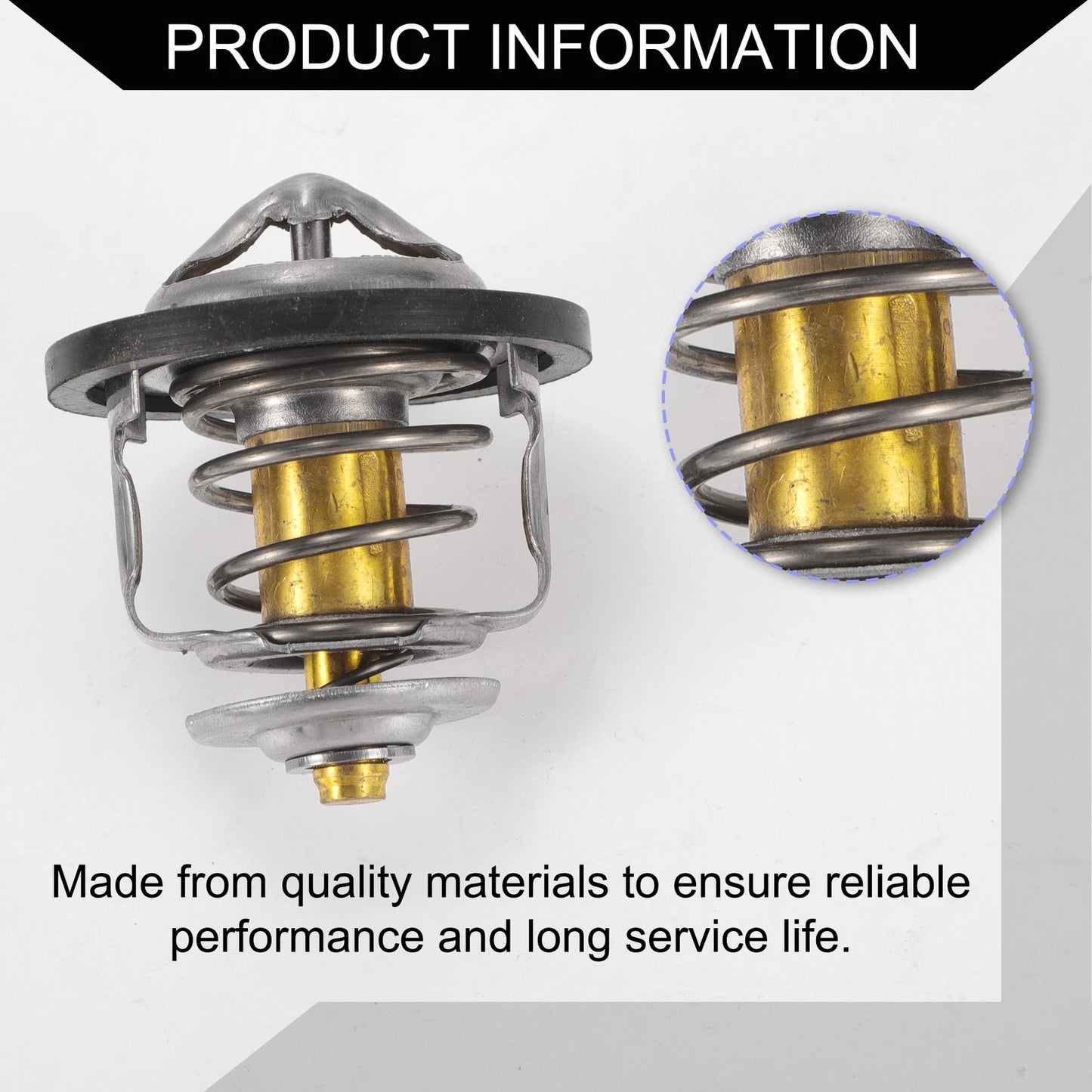 Engine Coolant Thermostat for Toyota Camry 2.0L (1987-1991)