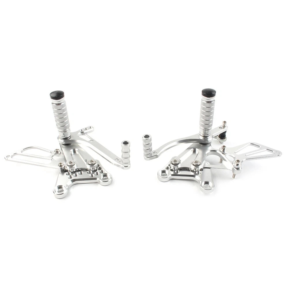 CNC Adjustable Rearset Footpegs for Honda NSF100 NSR50