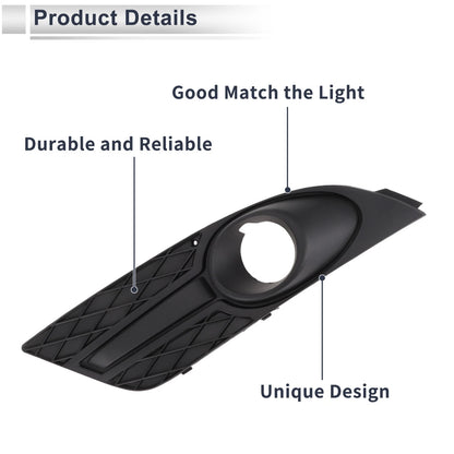 Front Left Fog Light Grill for Ford Focus (2007-2008) 1 x Piece