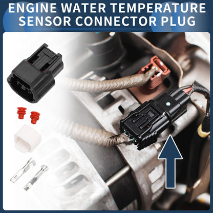 Pin Engine Water Temperature Sensor Connector for Nissan