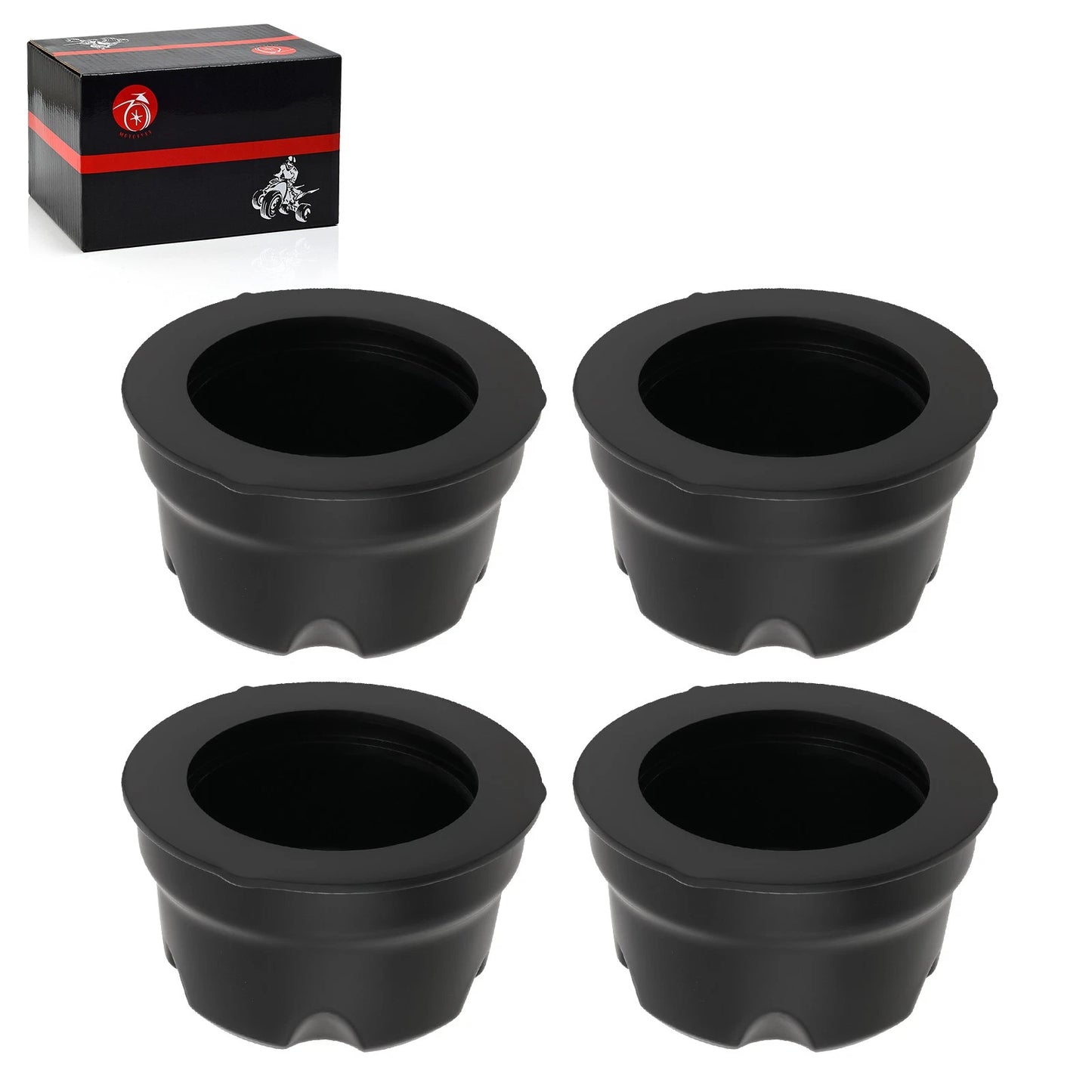 4 Wheel Caps for Suzuki King Quad 750 LT-A750 2008-2023